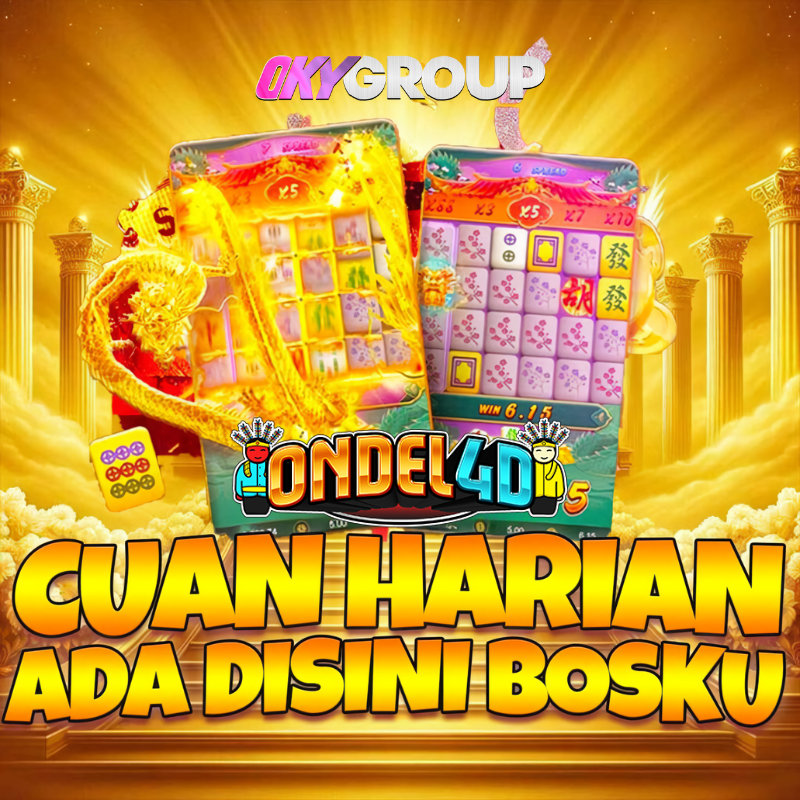 SLOT ONDEL4D CUAN HARIAN ADA DI SINI BOSKU