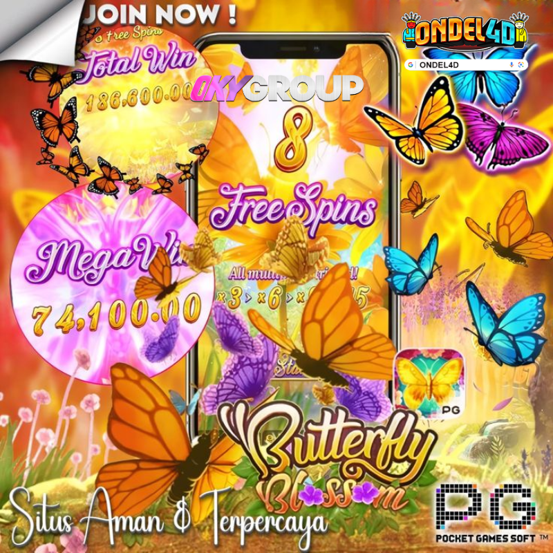 Butterfly Blossoms Slot