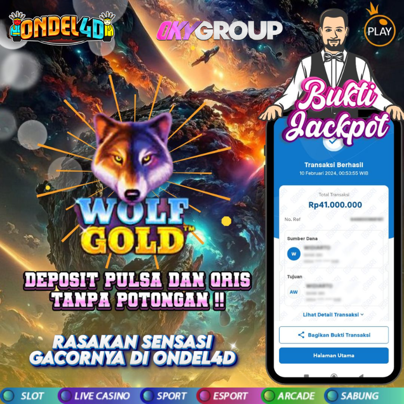Wolf Gold Slot