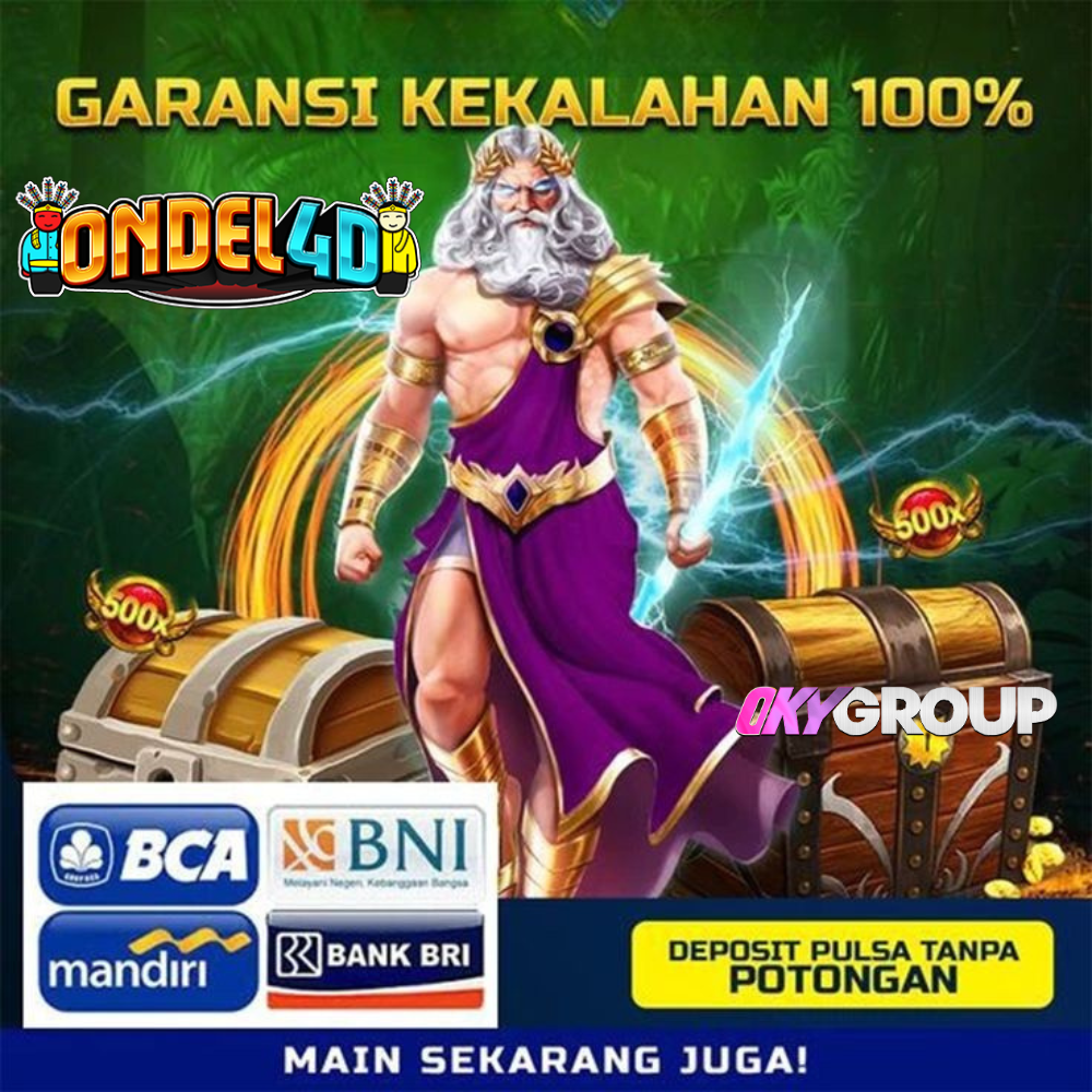 DENGAN LOGIN ONDEL4D MAIN SEKARANG JUGA!